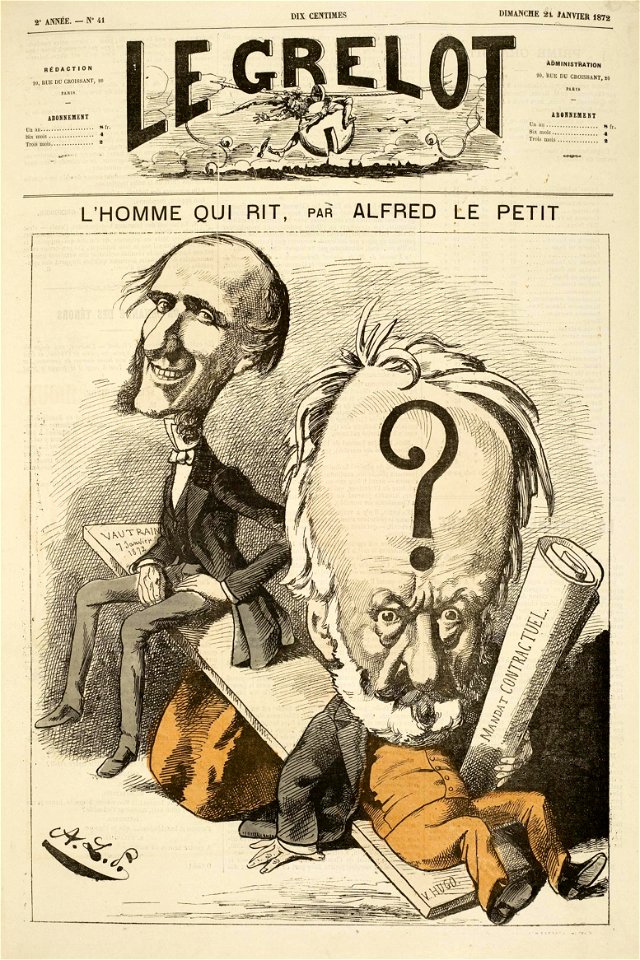 L'Homme qui rit (Le Grelot)