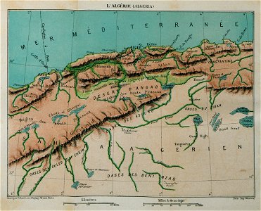L'Algérie (Algeria) - Bennet James Henry M - 1875