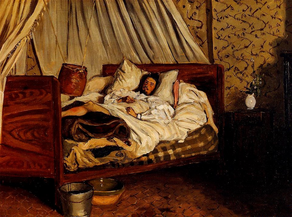 L'ambulance improvisée (Bazille)