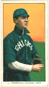 L. Tannehill, Chicago White Sox, baseball card portrait LCCN2008676612