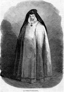 L'Illustration 1862 gravure La Soeur Patrocinio