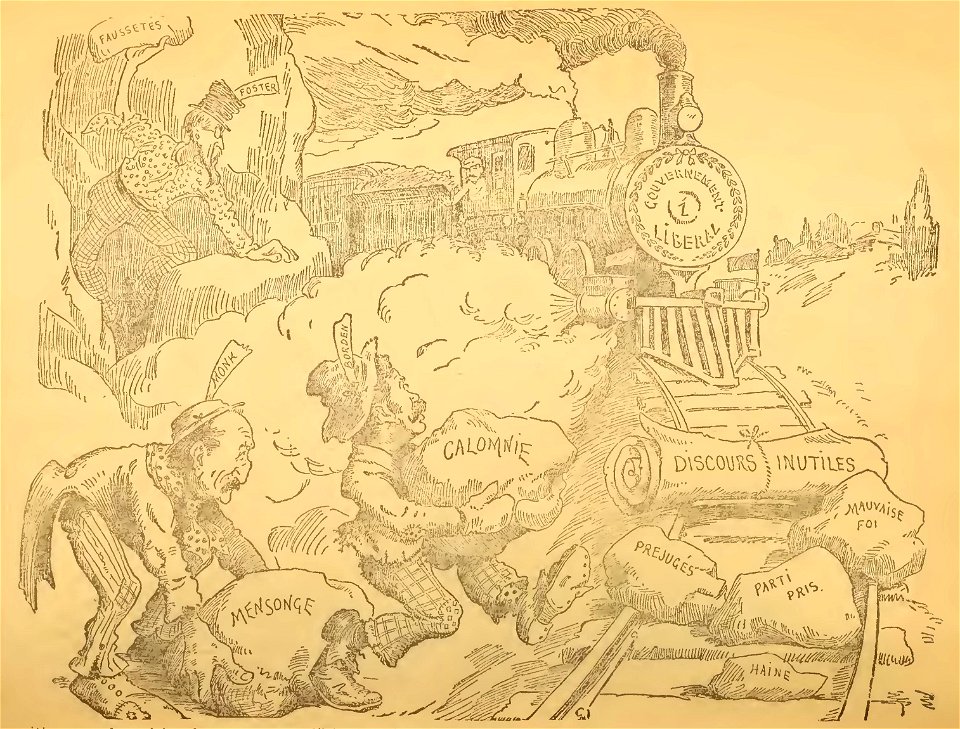 L'œil ouvert ! - Bourassa et l'Anti-Laurierisme, 1911, illust 14