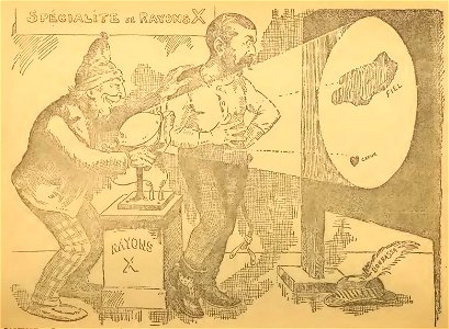 L'œil ouvert ! - Bourassa et l'Anti-Laurierisme, 1911, illust 23