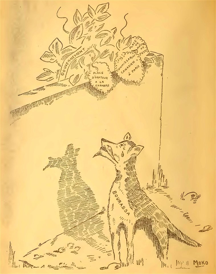 L'œil ouvert ! - Bourassa et l'Anti-Laurierisme, 1911, illust 26