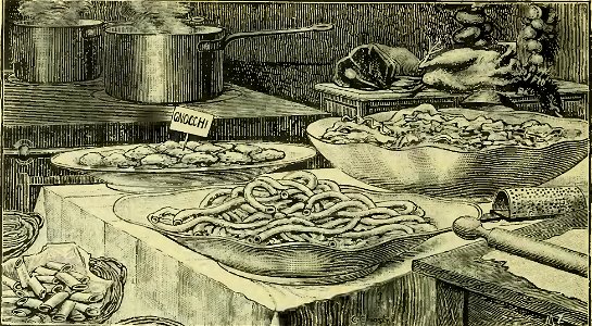 L'arte della cucina, 1917 (page 54 crop)