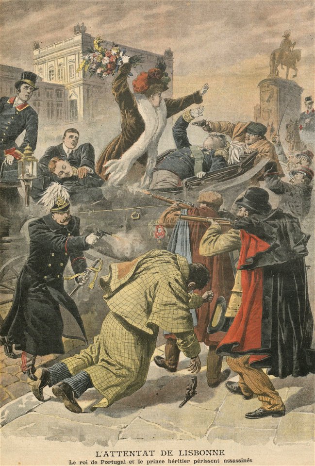 L'attentat de Lisbonne