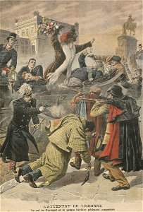 L'attentat de Lisbonne