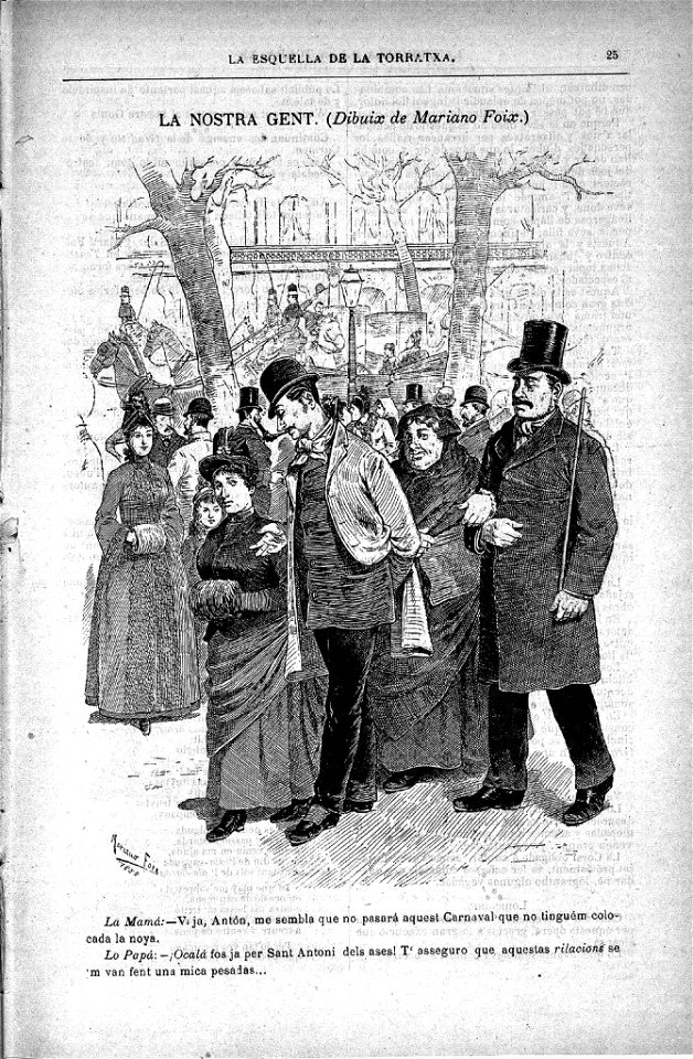 L'Esquella de la torratxa, Núm 0470 14 gener 1888, p.25