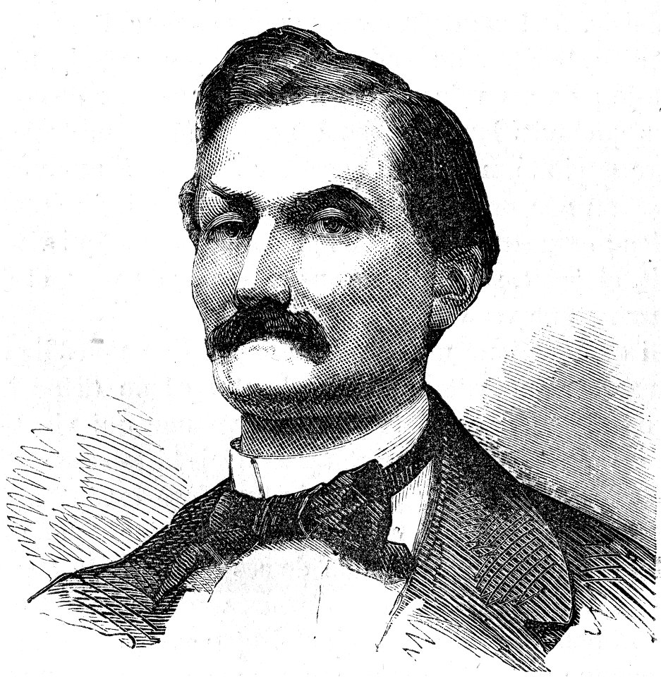 L'Illustration 1862 gravure Capriolo, secretaire général sous Rattazzi