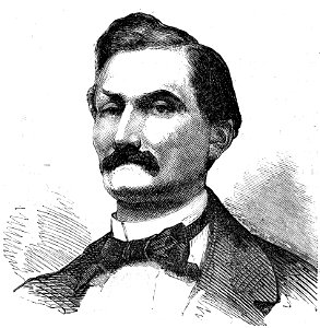L'Illustration 1862 gravure Capriolo, secretaire général sous Rattazzi