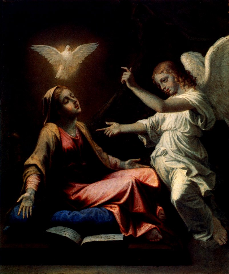 L'Annonciation - Poussin - Alte Pinakothek München