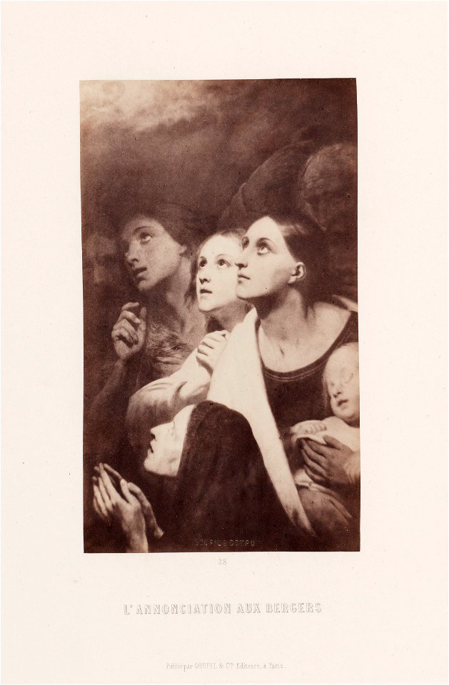 L'annonciation aux bergers, objectnr FA 1358