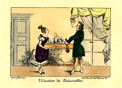 L'Education des Demoiselles (BM 2006,U.287)