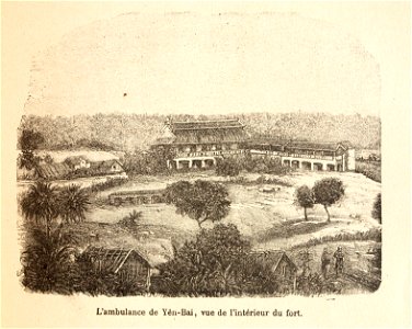 L.Girod-Dix Ans de Haut-Tonkin-1899-ambulance de Yen Bay-1