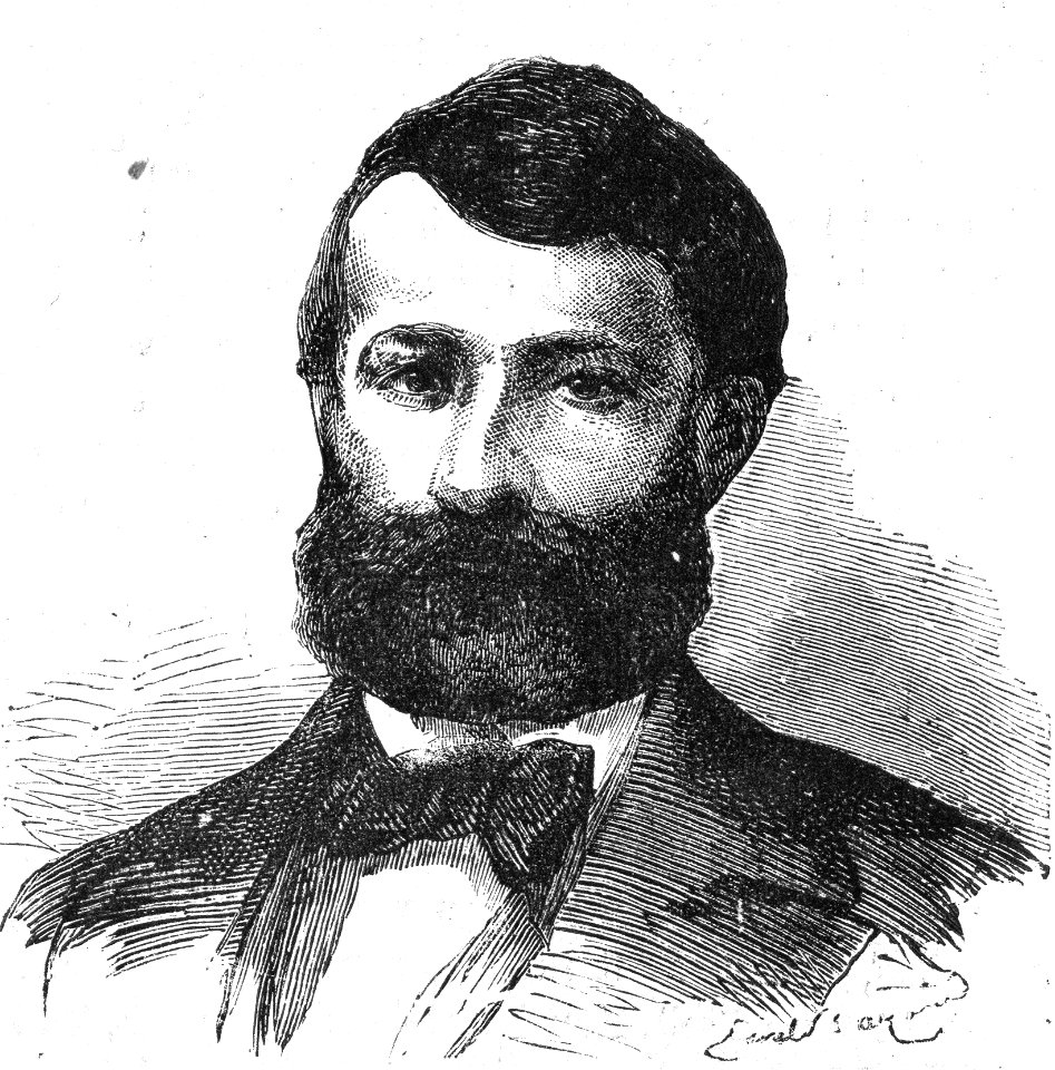 L'Illustration 1862 gravure ministre Quentino Sella