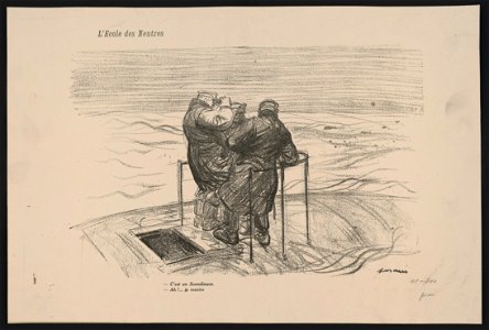 L'Ecole des Neutres. C'est un Scandinave. - Ah !... je respire LCCN2015648235