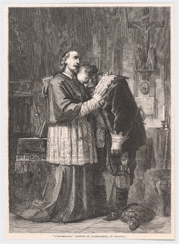 L'Innominato, from the Illustrated London News MET DP861603