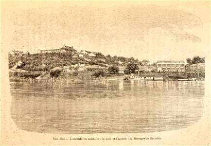 L.Girod-Dix Ans de Haut-Tonkin-1899-ambulance de Yen Bay-2