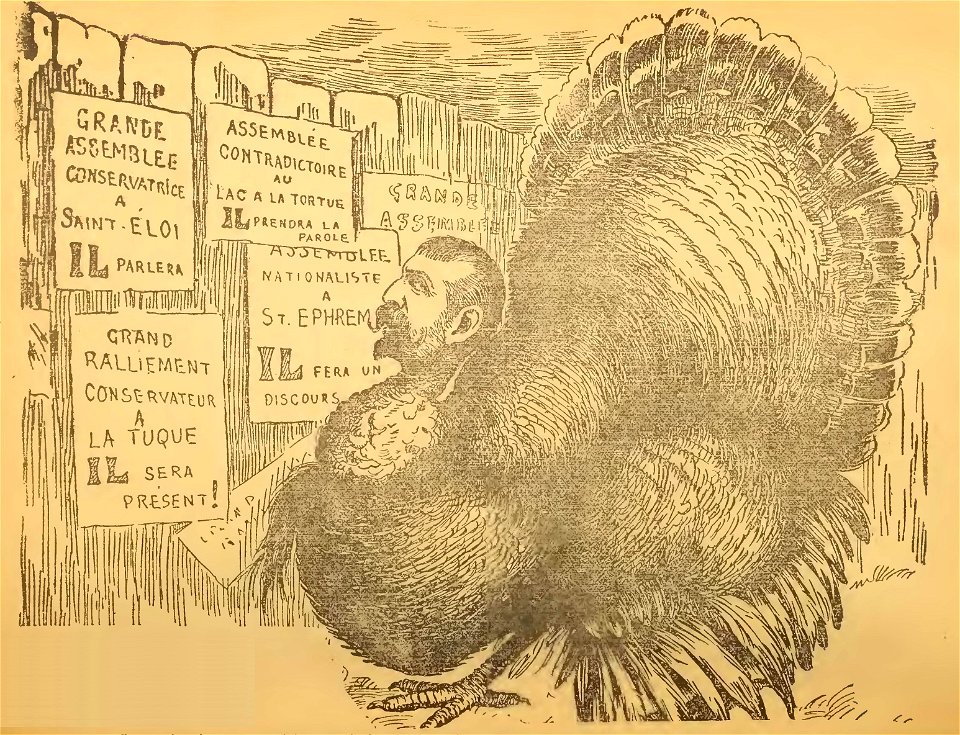 L'œil ouvert ! - Bourassa et l'Anti-Laurierisme, 1911, illust 25