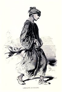 L'esclave de Djalma Gavarni