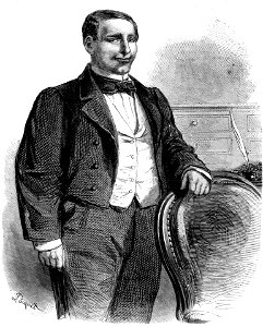 L'Illustration 1862 gravure B. Juárez, président de la république du Mexique par Louis Pauquet