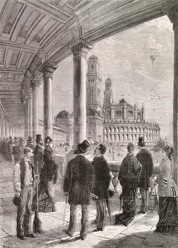 L'atrium du Palais du Trocadéro