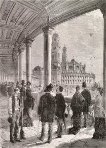 L'atrium du Palais du Trocadéro