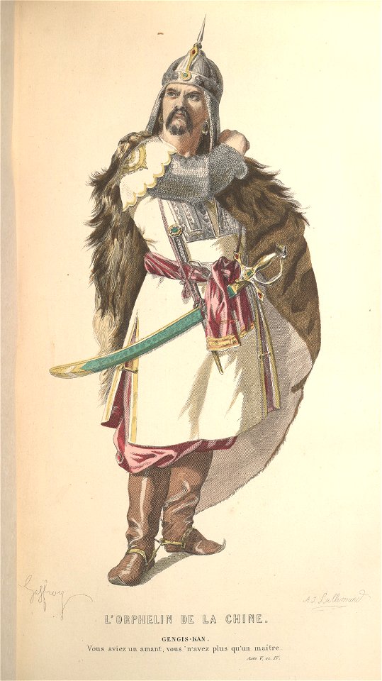 L'Orphelin de la Chine