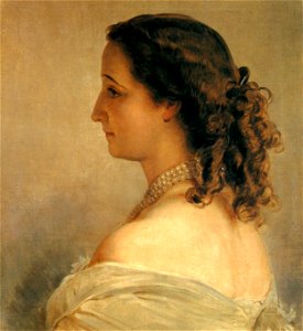L'impératrice Eugénie, 1861, Franz Xaver Winterhalter