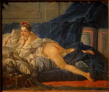 L'oDaliSque brune Reims 32579