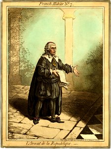 L'Avocat de la Republique. (BM 1983,U.200)