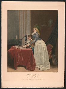 L'optique - peint par L. Boilly ; gravé par J. Cazevane. LCCN2014645196