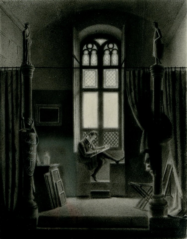 L'atelier du peintre-Fleury François Richard-MBA Lyon 2014