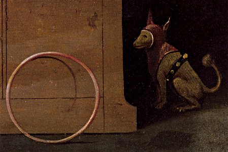 L'Escamoteur (détail 5)