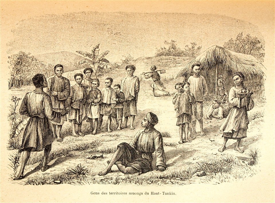 L.Girod-Dix Ans de Haut-Tonkin-1899-Muongs du Haut-Tonkin