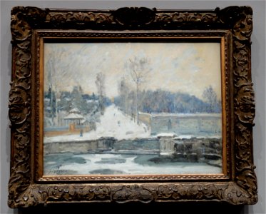 L'Abreuvoir de Marly-le-Roi (D152)