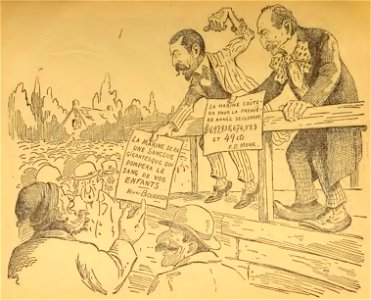 L'œil ouvert ! - Bourassa et l'Anti-Laurierisme, 1911, illust 13