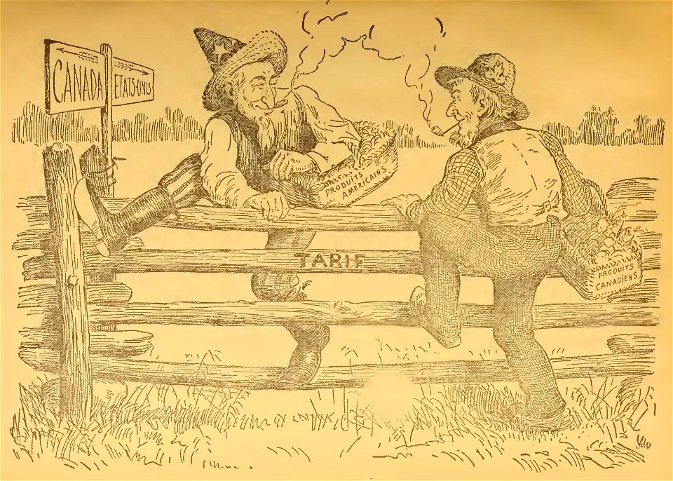 L'œil ouvert ! - Bourassa et l'Anti-Laurierisme, 1911, illust 07