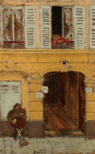 L'orgue de Barbarie ou Le joueur d'orgue
