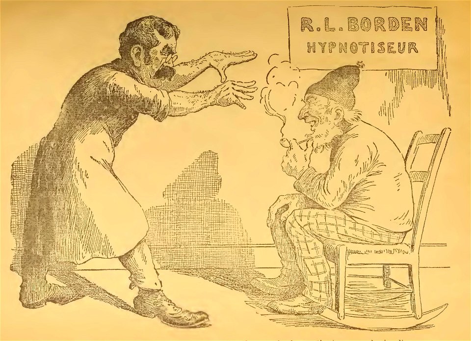 L'œil ouvert ! - Bourassa et l'Anti-Laurierisme, 1911, illust 06