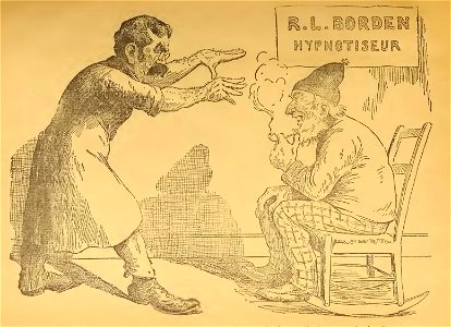 L'œil ouvert ! - Bourassa et l'Anti-Laurierisme, 1911, illust 06