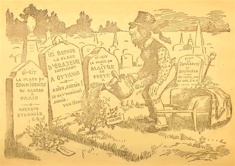 L'œil ouvert ! - Bourassa et l'Anti-Laurierisme, 1911, illust 09