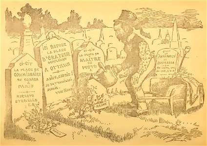 L'œil ouvert ! - Bourassa et l'Anti-Laurierisme, 1911, illust 09