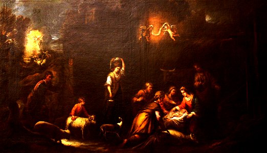 La Adoración de los pastores, de Francisco Antolínez y Sarabia (Catedral de Sevilla)