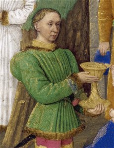 L'Adoration des mages, Heures d'Étienne Chevalier - Charles VII