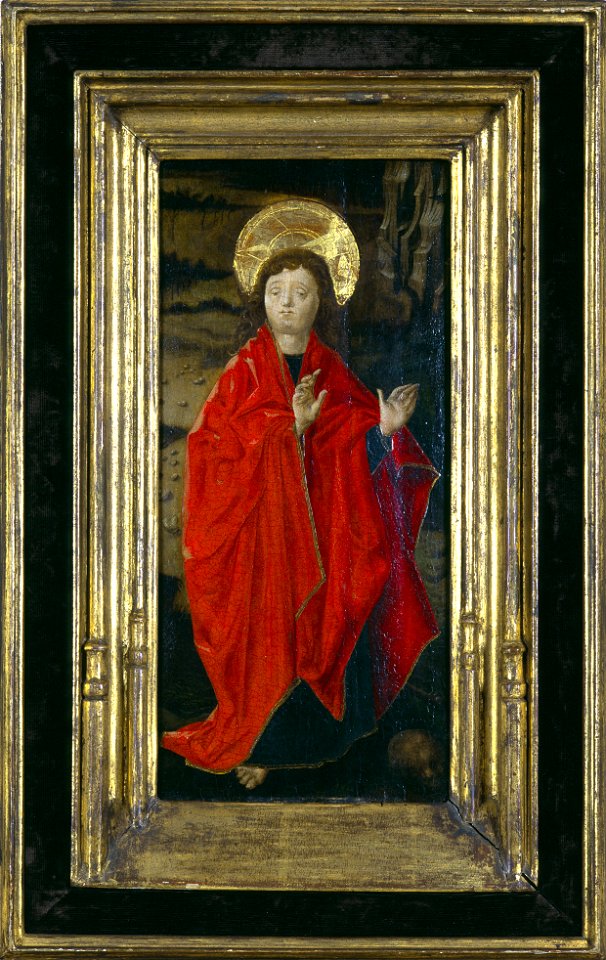 L. Moser - Sint Johannes de Doper - NK1553 - Cultural Heritage Agency of the Netherlands Art Collection