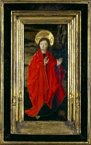 L. Moser - Sint Johannes de Doper - NK1553 - Cultural Heritage Agency of the Netherlands Art Collection