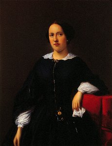 L. de (1777) Koningh - Portret van een vrouw - C1867 - Cultural Heritage Agency of the Netherlands Art Collection