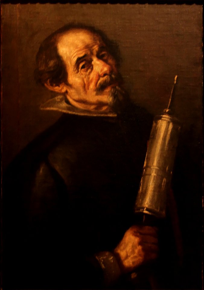 L'Homme à la seringue, Anonyme, Musée Goya