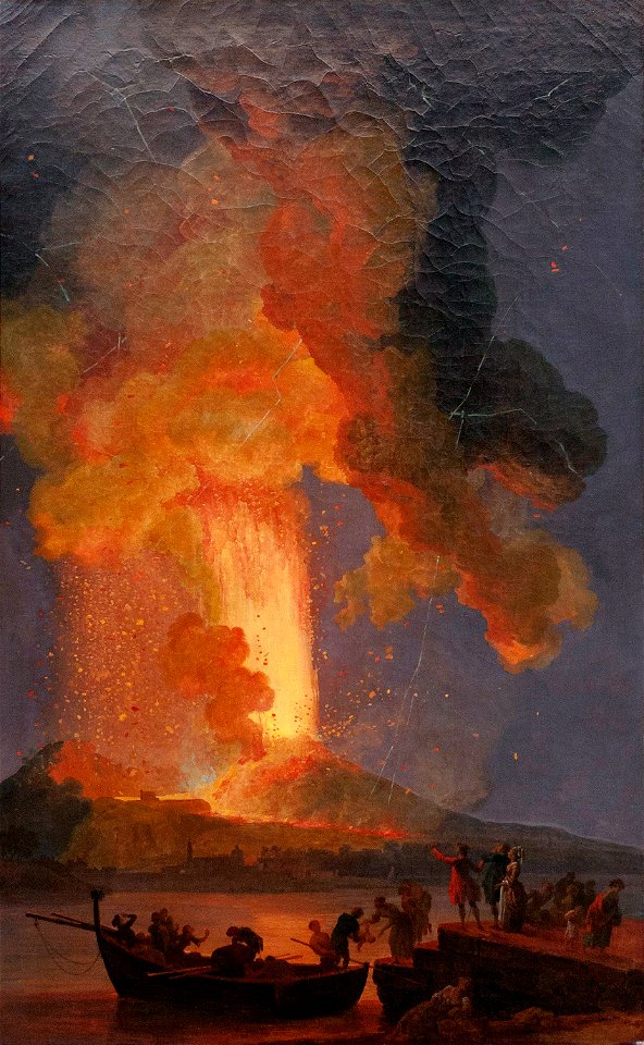 L'éruption du Vésuve (Pierre-Jacques Volaire)